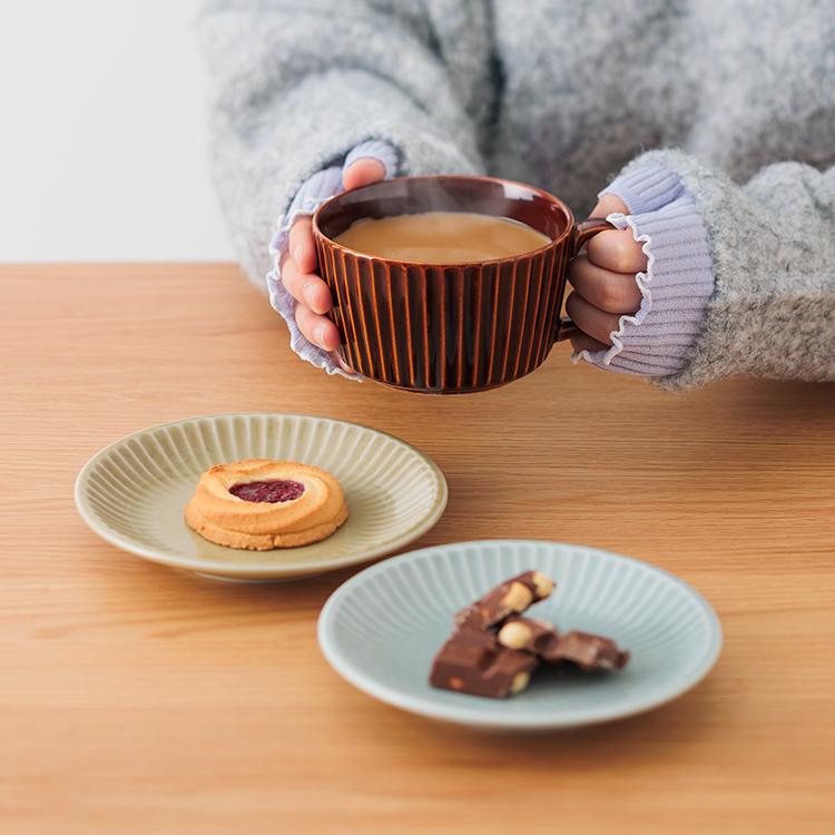 KEYUCA（ケユカ） 皿 日本製 国産 美濃焼 お皿 さら 食器 うつわ 電子