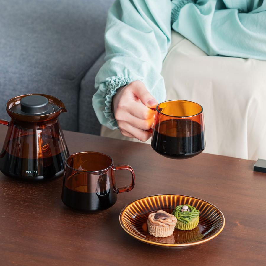 KEYUCA（ケユカ） 皿 日本製 国産 美濃焼 お皿 さら 食器 うつわ 電子