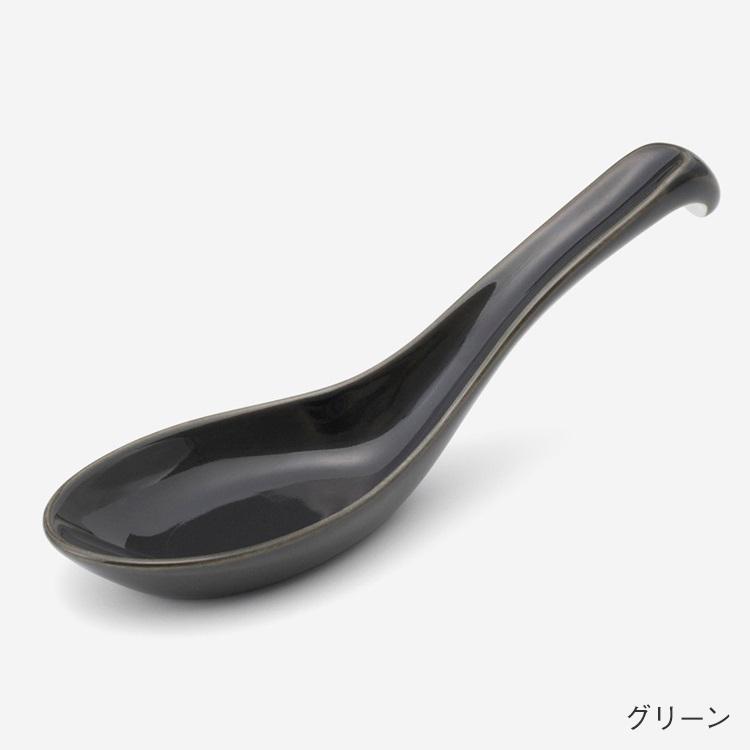 日本製 国産 れんげ カトラリー 和食器 電子レンジ対応 食洗器対応 シンプル｜ [美濃焼]レガ底平レンゲ  KEYUCA(ケユカ)｜keyuca｜03