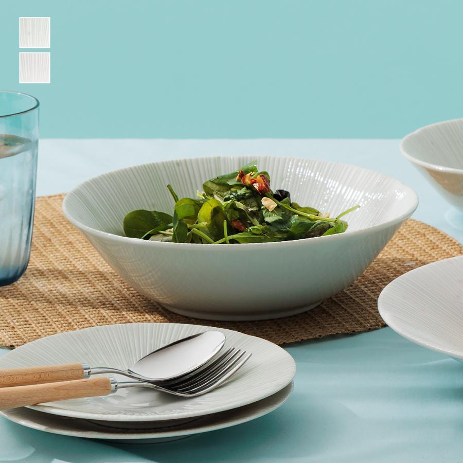 KEYUCA（ケユカ） 日本製 国産 食器 鉢 皿 深皿 ピンク グリーン