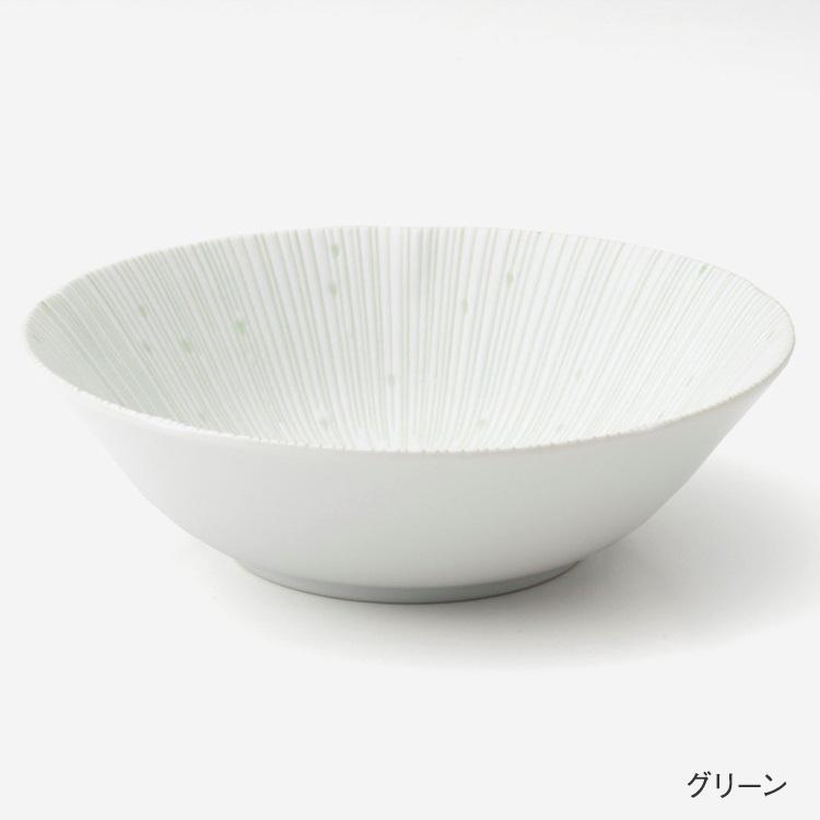 KEYUCA（ケユカ） 日本製 国産 食器 鉢 皿 深皿 ピンク グリーン