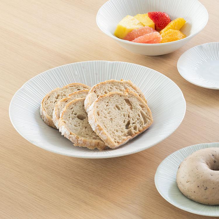 KEYUCA（ケユカ） 日本製 国産 食器 皿 おさら 丸皿 ピンク グリーン