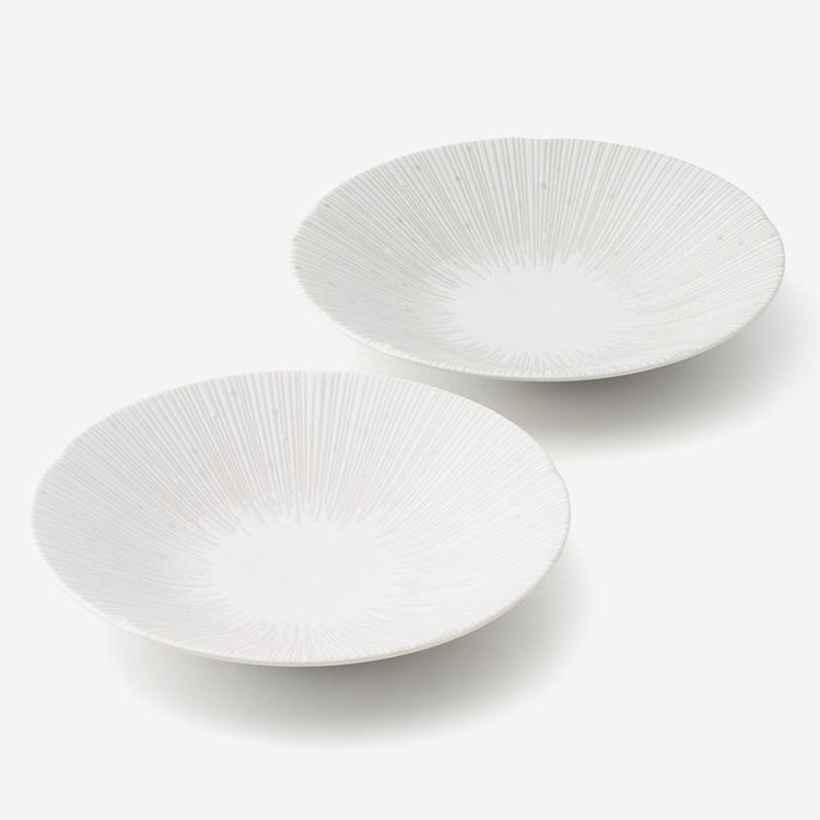 KEYUCA（ケユカ） 日本製 国産 食器 皿 おさら 丸皿 ピンク グリーン