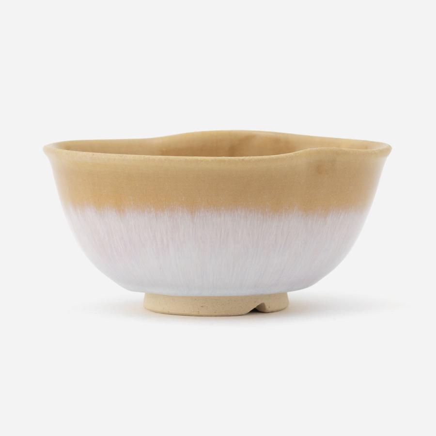 KEYUCA（ケユカ） 茶碗 飯椀 萩焼 日本製 食器 ご飯茶碗 陶器 和食器