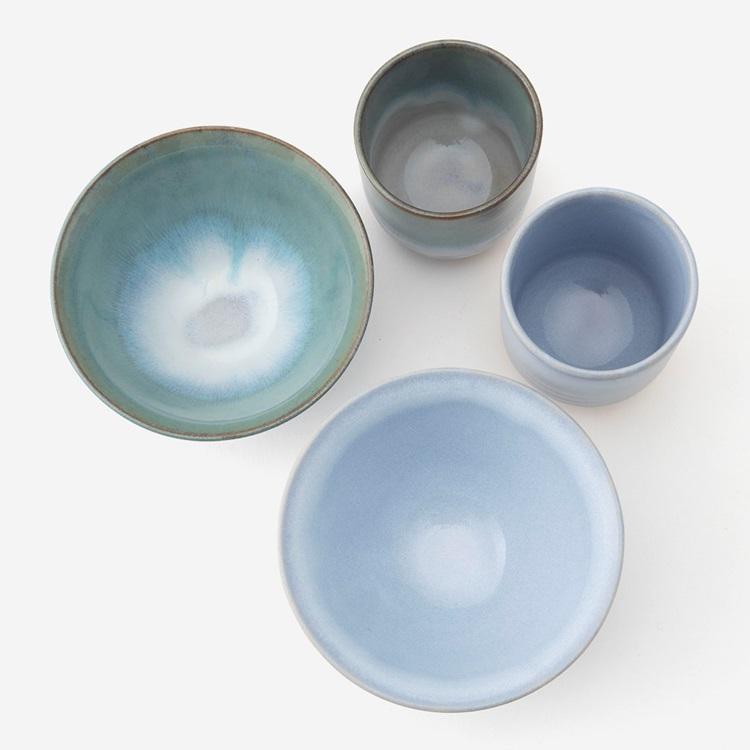 KEYUCA（ケユカ） 国産 日本製 食器 飯椀 お皿 お茶碗 陶器 シンプル