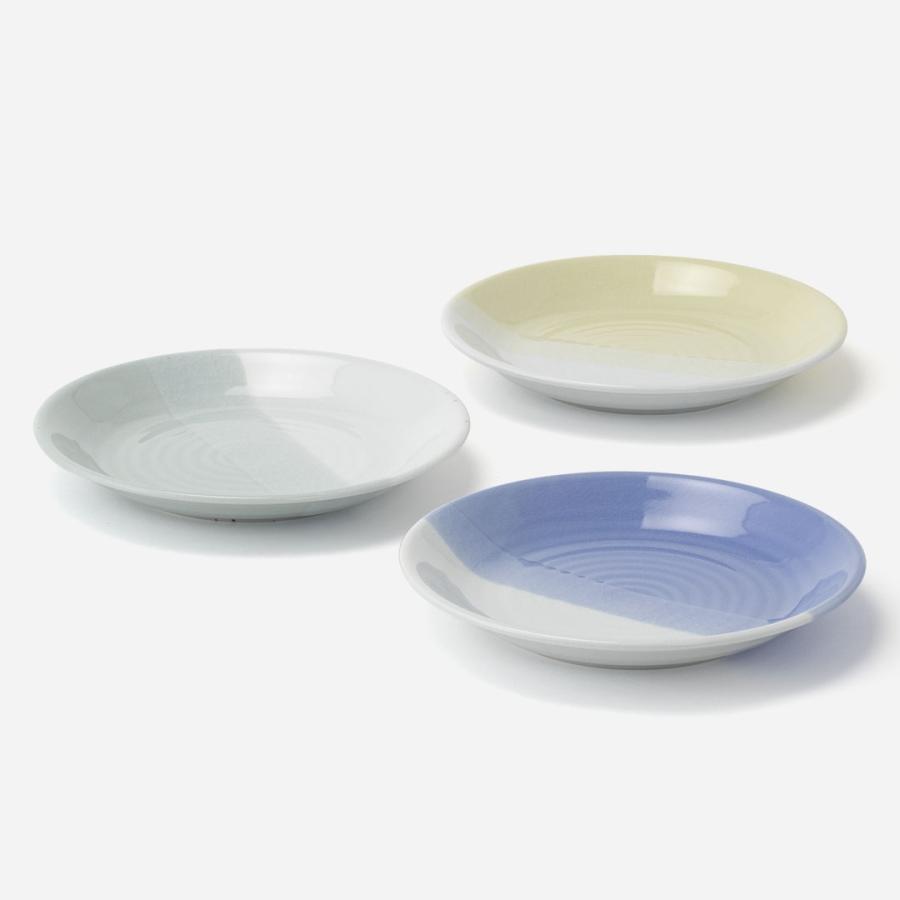 KEYUCA（ケユカ） 磁器 お皿 磁器食器 フチ シンプル おしゃれ