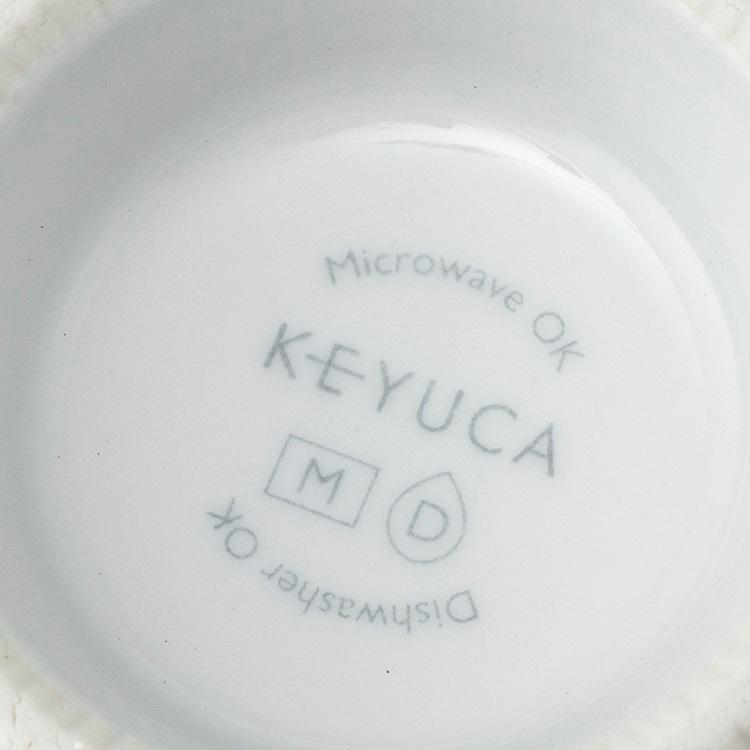 KEYUCA（ケユカ） 茶碗 うつわ 日本製 食器 電子レンジ対応 食洗器対応