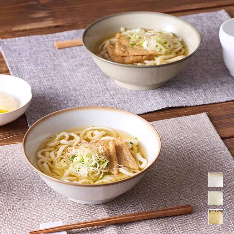 KEYUCA 和食器 どんぶり ラーメン うどん 日本製 電子レンジ対応