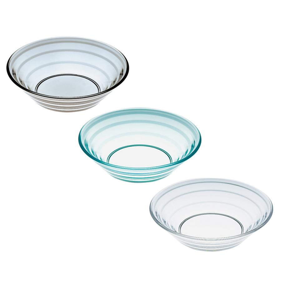 日本製 国産 食器 サラダボウル デザートボウル ボウル ガラス 器 お皿 シンプル おしゃれ 食洗器対応 グレー クリア ブルー ルラック ボウル Keyuca ケユカ Keyuca 通販 Paypayモール