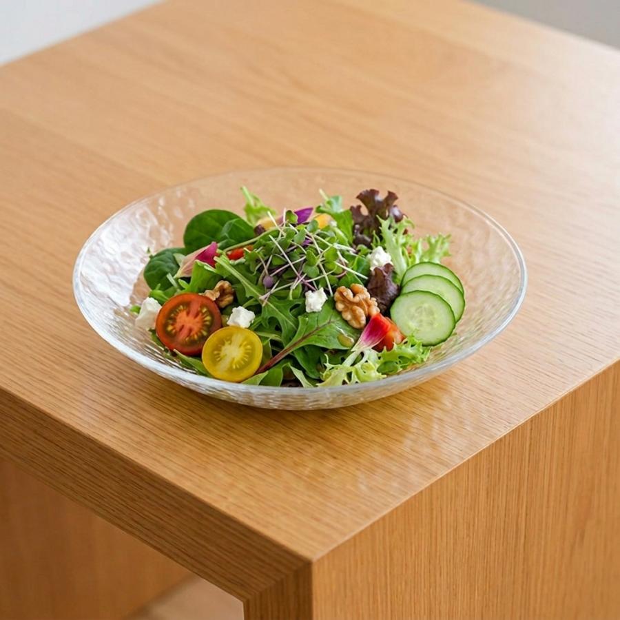 KEYUCA（ケユカ） 日本製 国産 食器 器 お皿 サラダボウル ガラス
