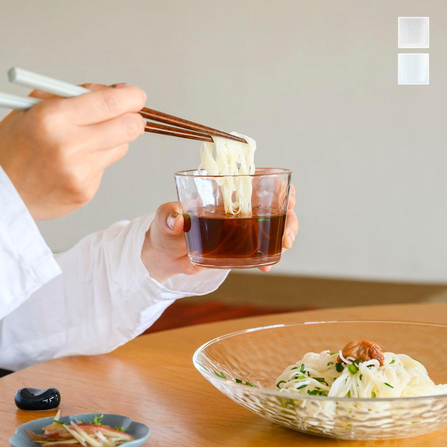 蕎麦猪口C⑤7個 KEYUCA（ケユカ） 鉢 日本製 ソーダガラス 食器 器 蕎麦猪口 そば猪口