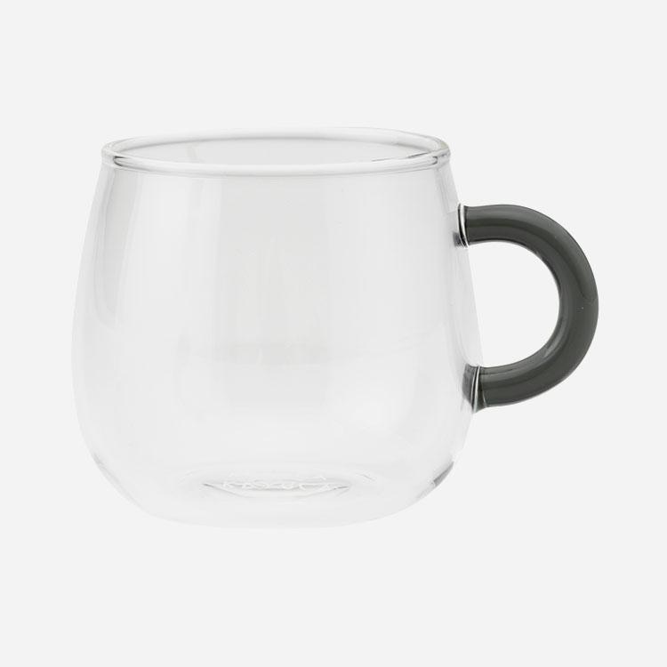 マグカップ ティーカップ 耐熱ガラス マグ コーヒー [【WEB限定】maco 耐熱ガラスティーカップ 同色2個セット KEYUCA ケユカ] | KEYUCA | 02