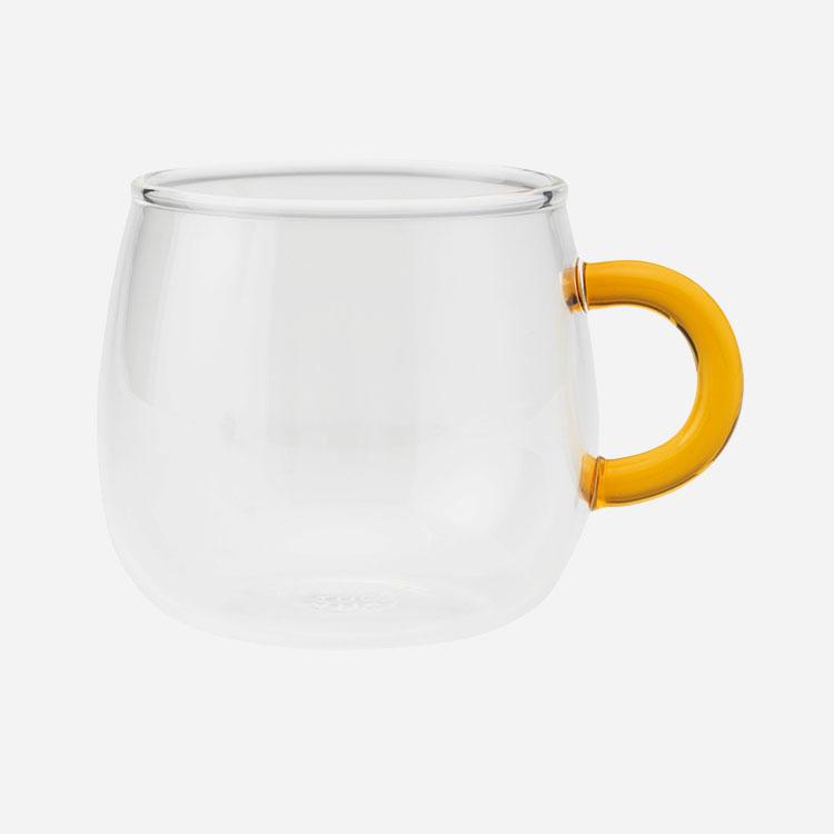 マグカップ ティーカップ 耐熱ガラス マグ コーヒー [【WEB限定】maco 耐熱ガラスティーカップ 同色2個セット KEYUCA ケユカ] | KEYUCA | 03