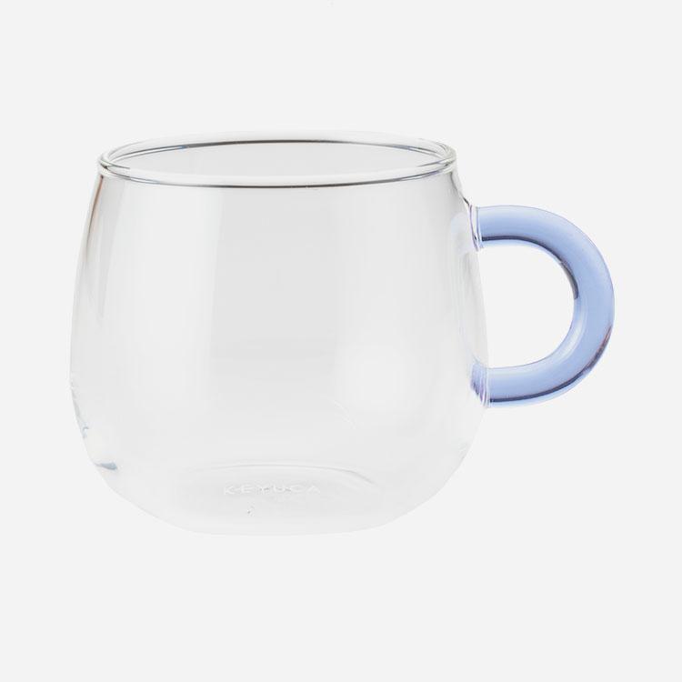 マグカップ ティーカップ 耐熱ガラス マグ コーヒー [【WEB限定】maco 耐熱ガラスティーカップ 同色2個セット KEYUCA ケユカ] | KEYUCA | 04