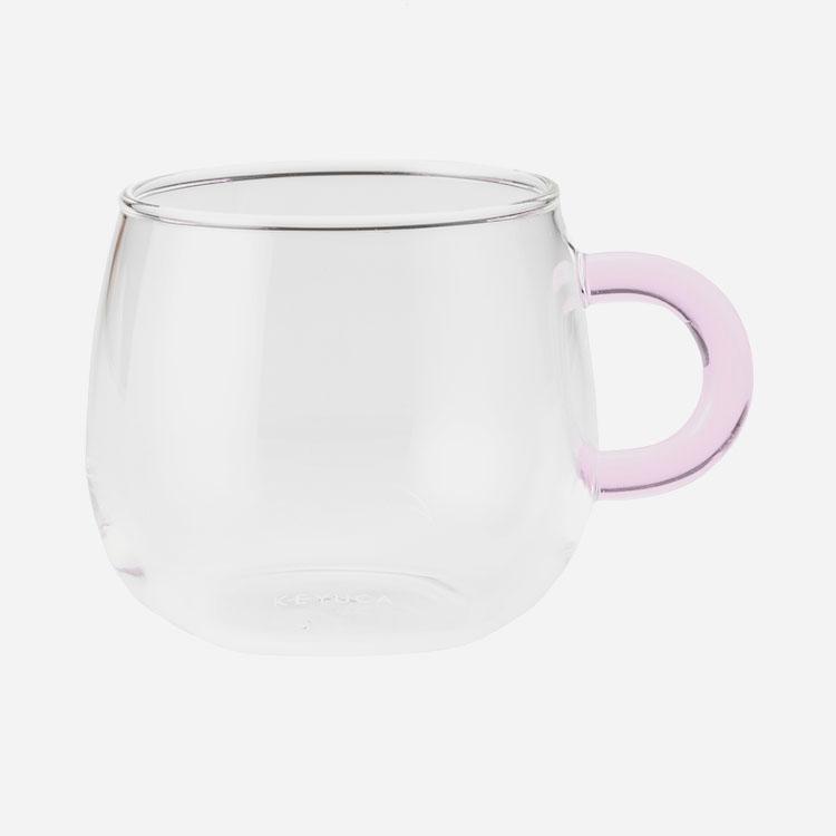 マグカップ ティーカップ 耐熱ガラス マグ コーヒー [【WEB限定】maco 耐熱ガラスティーカップ 同色2個セット KEYUCA ケユカ] | KEYUCA | 05