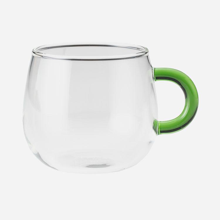 マグカップ ティーカップ 耐熱ガラス マグ コーヒー [【WEB限定】maco 耐熱ガラスティーカップ 同色2個セット KEYUCA ケユカ] | KEYUCA | 06