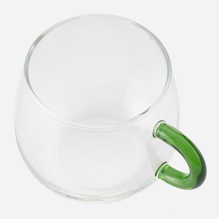 マグカップ ティーカップ 耐熱ガラス マグ コーヒー [【WEB限定】maco 耐熱ガラスティーカップ 同色2個セット KEYUCA ケユカ] | KEYUCA | 07