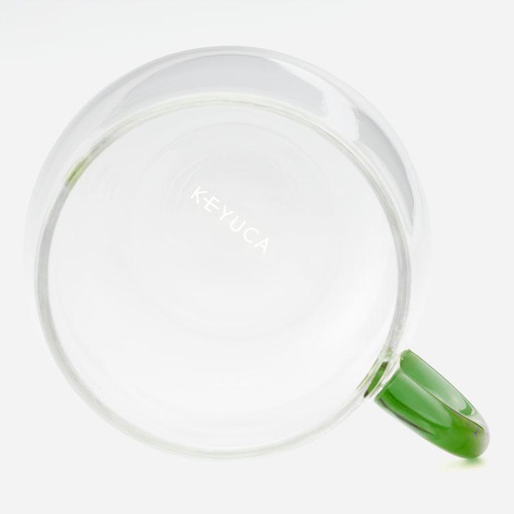 マグカップ ティーカップ 耐熱ガラス マグ コーヒー [【WEB限定】maco 耐熱ガラスティーカップ 同色2個セット KEYUCA ケユカ] | KEYUCA | 08