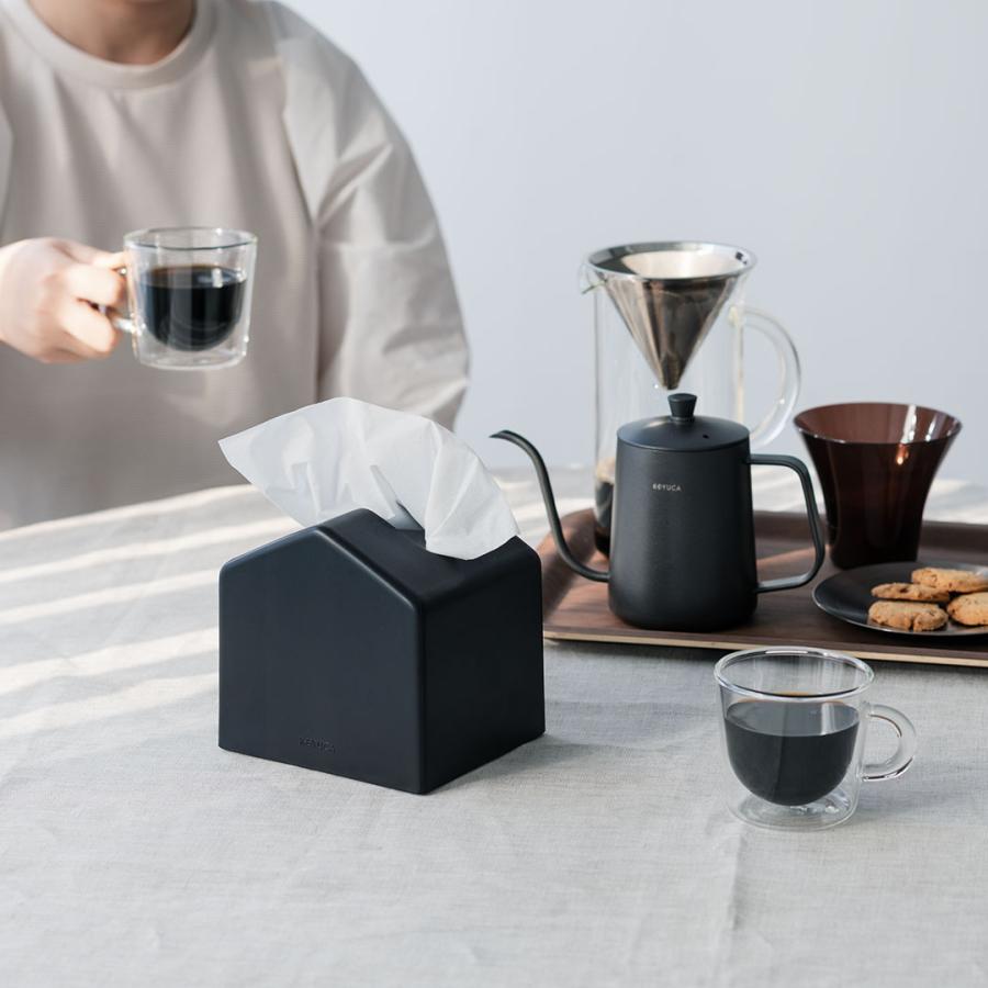 KEYUCA コンパクト ティッシュカバー ｜WEB限定 Moi コンパクト