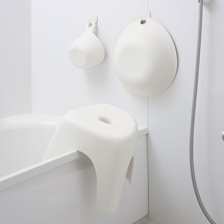 KEYUCA（ケユカ） 風呂桶 湯桶 手桶 洗面器 バスボウル バス用品 お