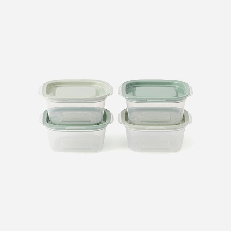 KEYUCA（ケユカ） 保存容器 レンジパック 食品 フードコンテナ 冷凍