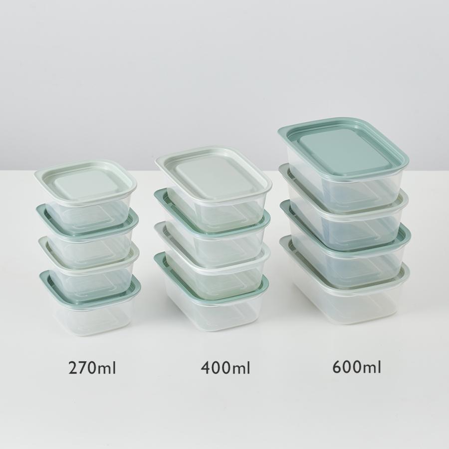 KEYUCA（ケユカ） 保存容器 レンジパック 食品 フードコンテナ 冷凍