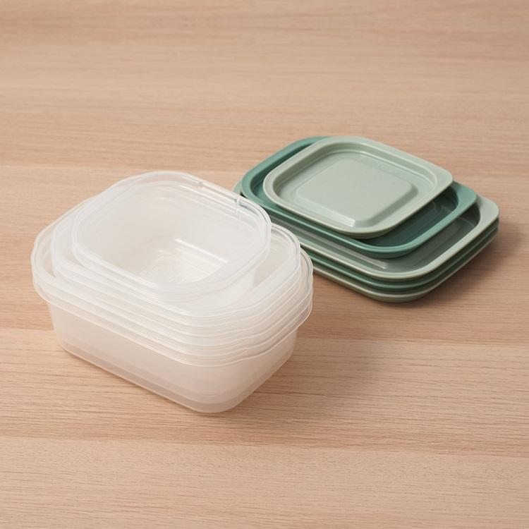 KEYUCA（ケユカ） 保存容器 レンジパック 食品 フードコンテナ 冷凍