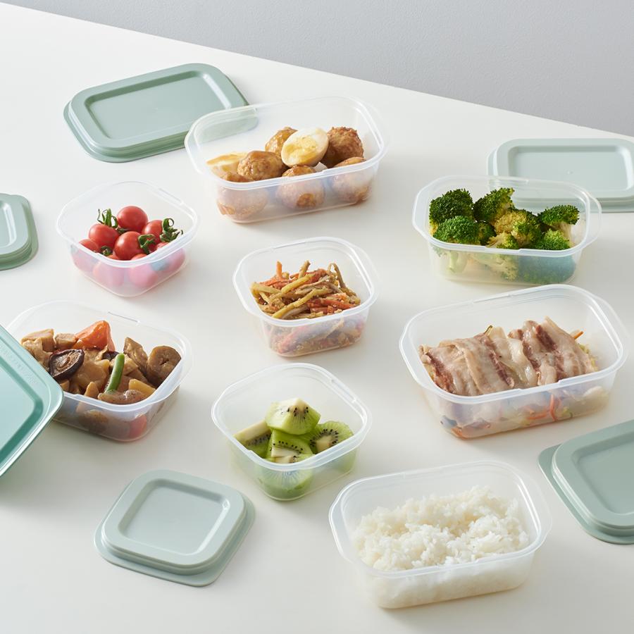 KEYUCA（ケユカ） 保存容器 レンジパック 食品保存容器 フードコンテナ