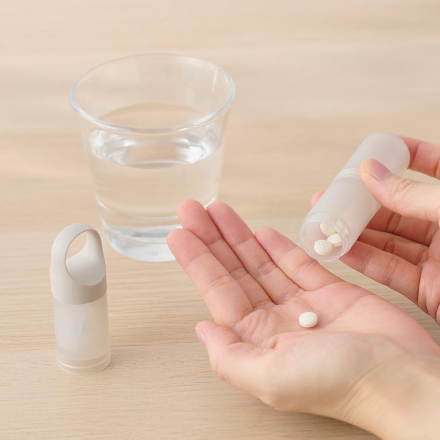 KEYUCA（ケユカ） 薬入れ 携帯 サプリメントケース 小物ケース