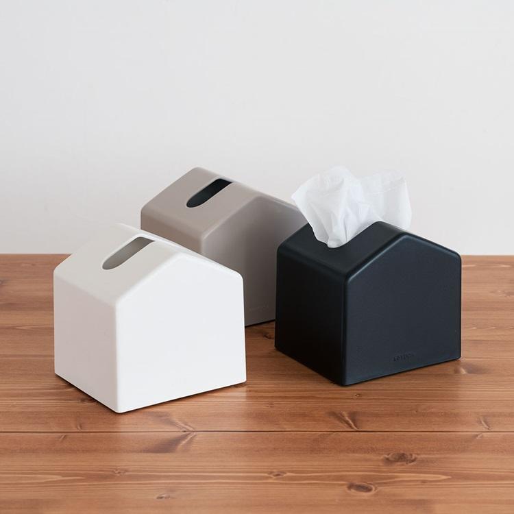 KEYUCA（ケユカ） ティッシュケース コンパクト おしゃれ ティッシュ