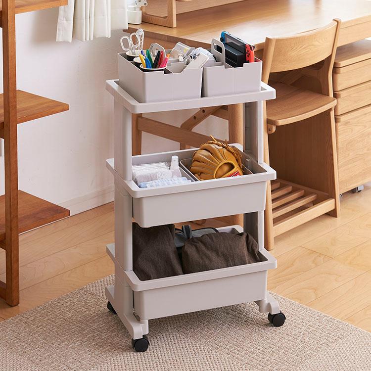 KEYUCA（ケユカ） 小物収納 日本製 卓上収納 デスクオーガナイザー