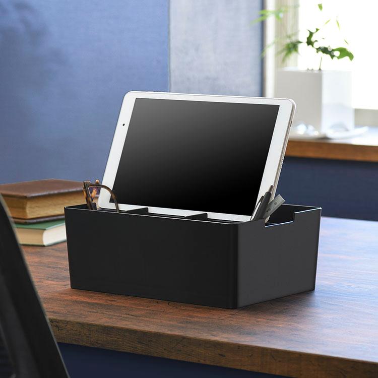 KEYUCA（ケユカ） 小物収納 日本製 卓上収納 デスクオーガナイザー