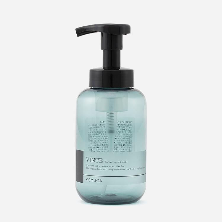 KEYUCA（ケユカ） ソープディスペンサー 詰め替えボトル ソープボトル