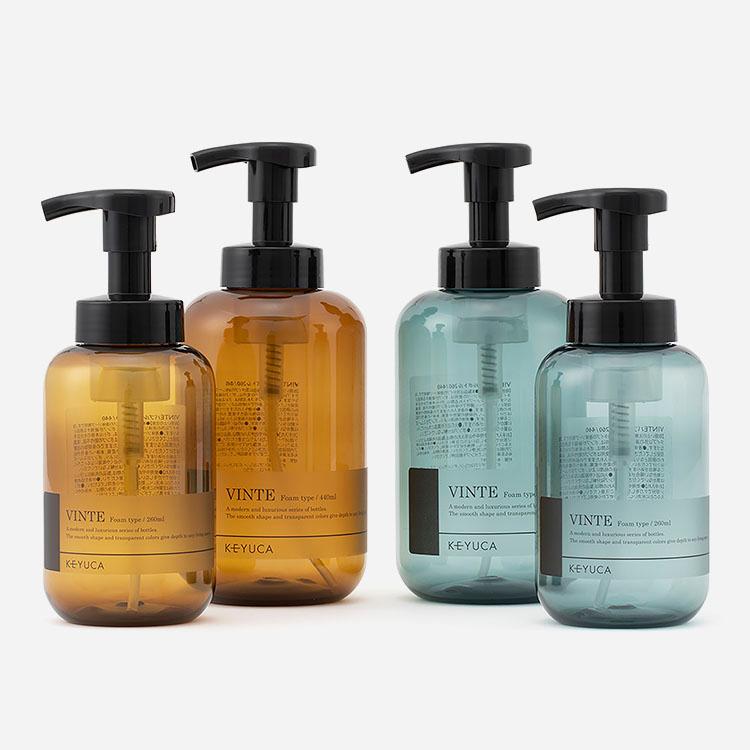 KEYUCA（ケユカ） ソープディスペンサー 詰め替えボトル ソープボトル