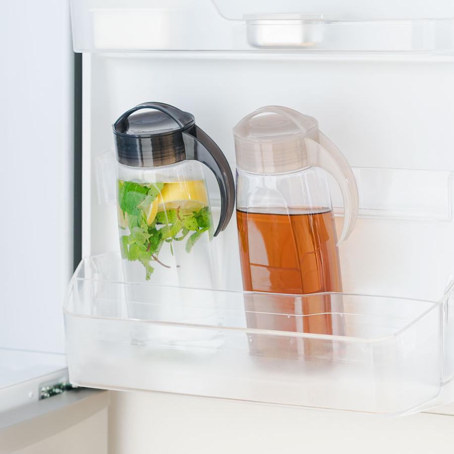 KEYUCA（ケユカ） 国産 耐熱 横置き ピッチャー 麦茶ポット お茶ポット