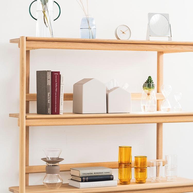 KEYUCA（ケユカ） ゴミ箱 卓上 コンパクト フタ付き キッチン