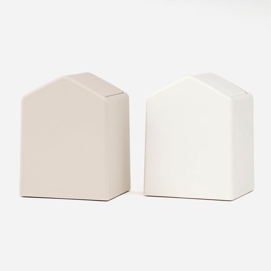 KEYUCA ゴミ箱 卓上 コンパクト フタ付き キッチン インテリア