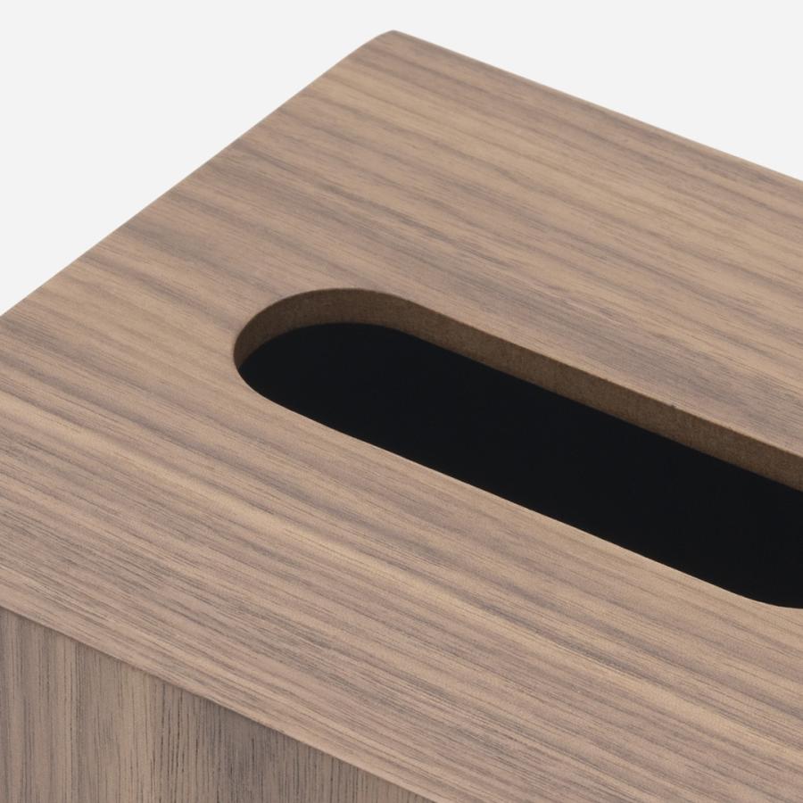 ティッシュケース ハーフ おしゃれ 木製 コンパクト シンプル 天然木 高級感 半分 ｜ KEYUCA クラスタ コンパクトティッシュケース 木 ケユカ | KEYUCA | 05