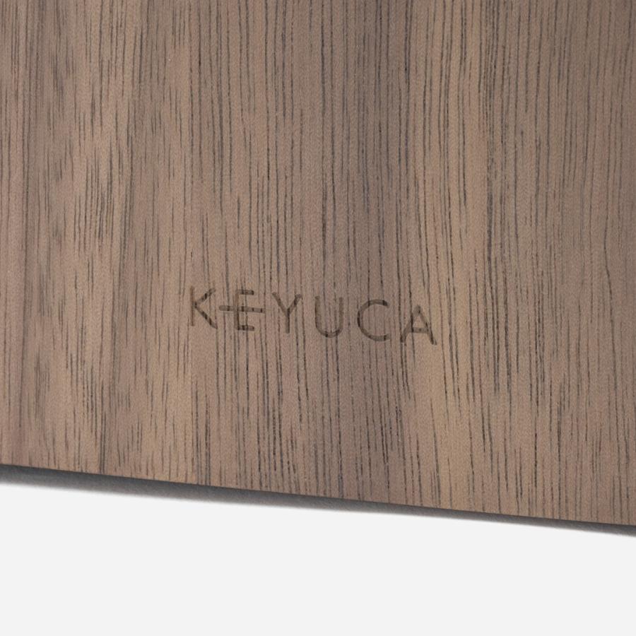 ティッシュケース ハーフ おしゃれ 木製 コンパクト シンプル 天然木 高級感 半分 ｜ KEYUCA クラスタ コンパクトティッシュケース 木 ケユカ | KEYUCA | 06