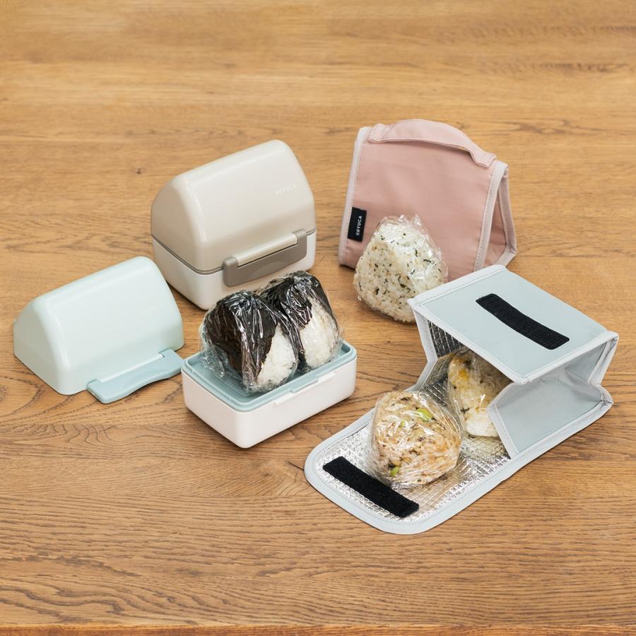 KEYUCA（ケユカ） おにぎりケース お弁当箱 ランチボックス 電子レンジ
