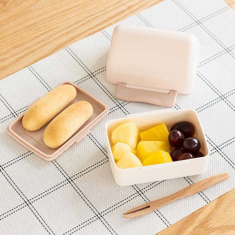 KEYUCA（ケユカ） おにぎりケース お弁当箱 ランチボックス 電子レンジ