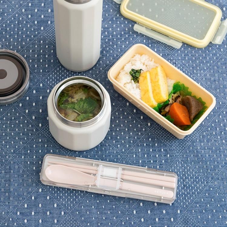 KEYUCA（ケユカ） 日本製 カトラリー 食器 お弁当用品 無地 シンプル