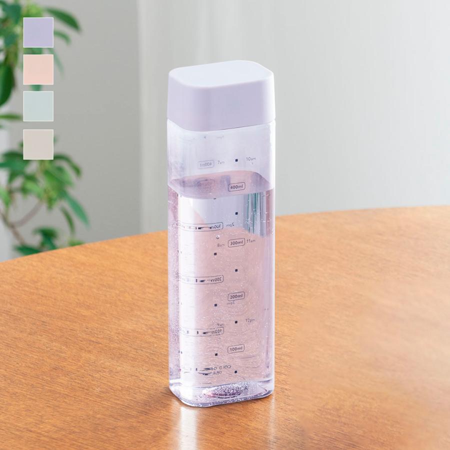 KEYUCA（ケユカ） 水筒 目盛り付き 口径32mm 水分補給 メモリ タイム