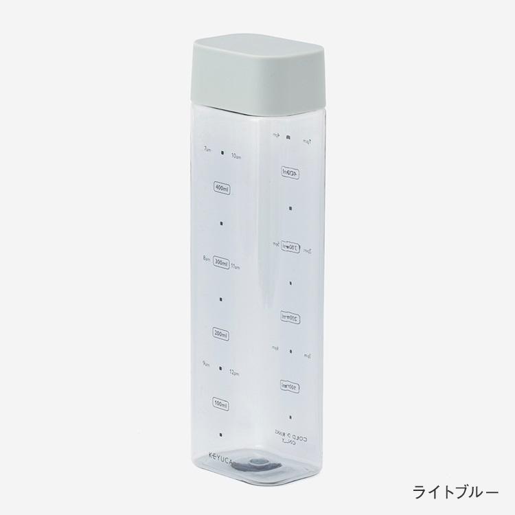 KEYUCA（ケユカ） 水筒 目盛り付き 口径32mm 水分補給 メモリ タイム
