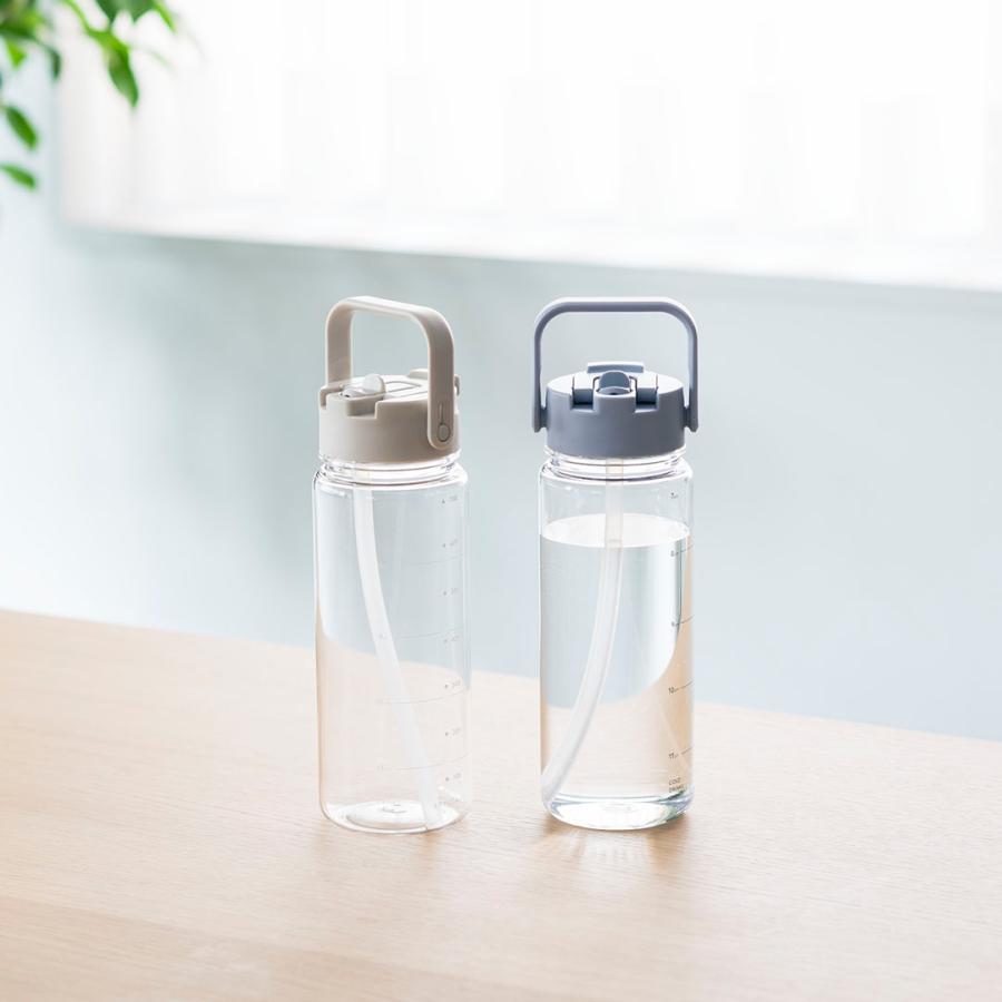 KEYUCA（ケユカ） 水筒 目盛り付き タイムマーカー 水分補給 直飲み