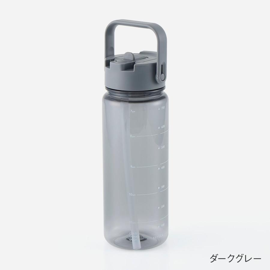 KEYUCA（ケユカ） 水筒 目盛り付き タイムマーカー 水分補給 直飲み