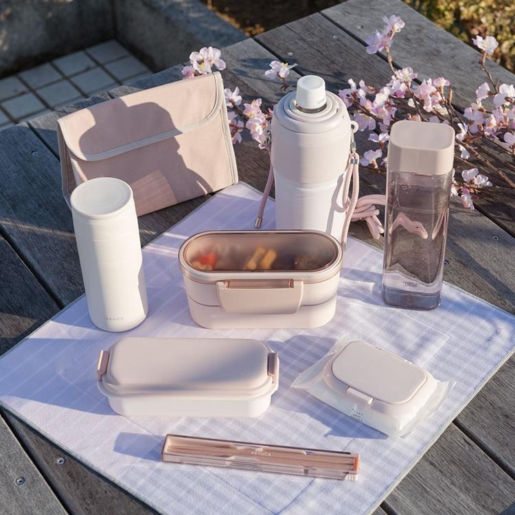 KEYUCA（ケユカ） お弁当 弁当箱 ランチボックス 電子レンジ対応 食洗