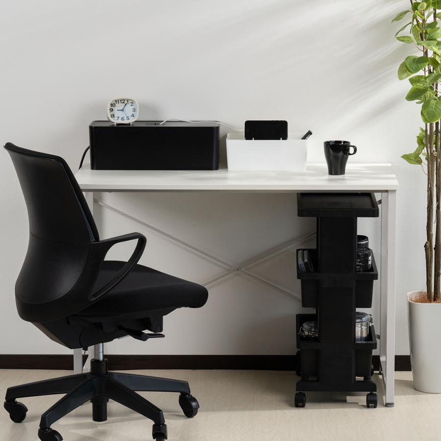 KEYUCA（ケユカ） 収納ボックス 滑り止め 排熱 通気孔 日本製 ホワイト