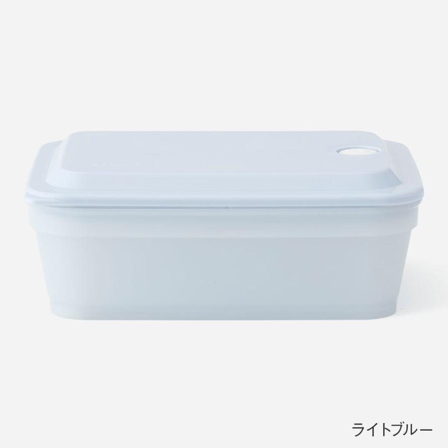 弁当箱 ランチボックス 1段 600ml 電子レンジ対応 食洗機対応 抗菌 ｜KEYUCA 抗菌フタごとレンジランチ ケユカ | KEYUCA | 01