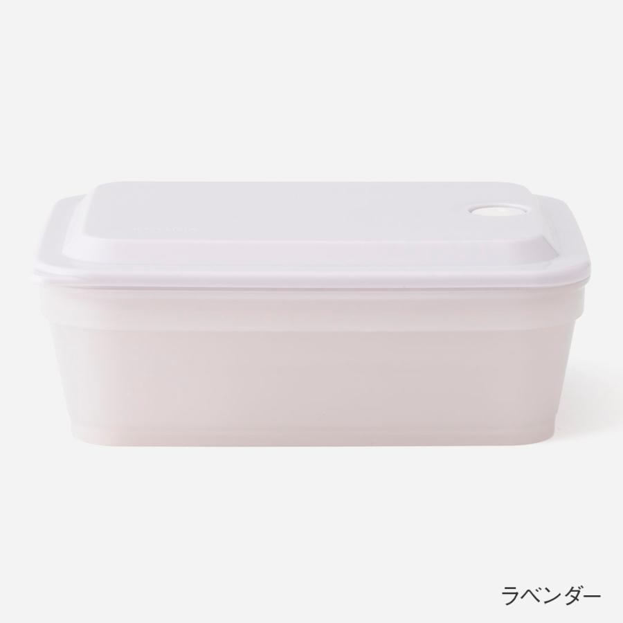 弁当箱 ランチボックス 1段 600ml 電子レンジ対応 食洗機対応 抗菌 ｜KEYUCA 抗菌フタごとレンジランチ ケユカ | KEYUCA | 02
